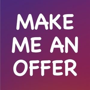 MAKE AN OFFER/+TO BUNDLE